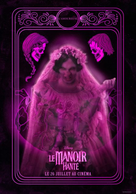 affiche poster haunted mansion manoir hante