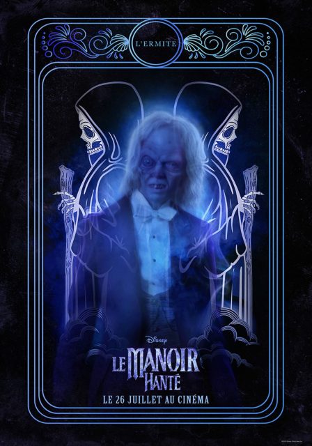 affiche poster haunted mansion manoir hante