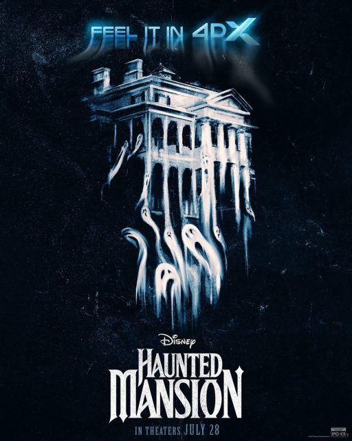 affiche poster haunted mansion manoir hante