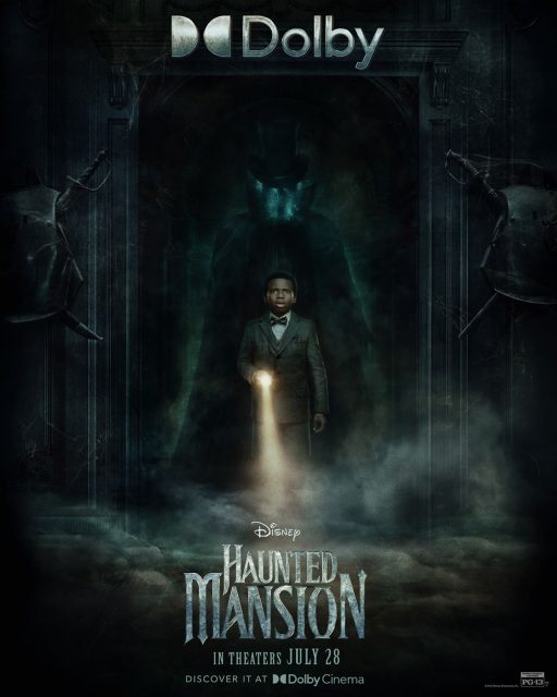 affiche poster haunted mansion manoir hante