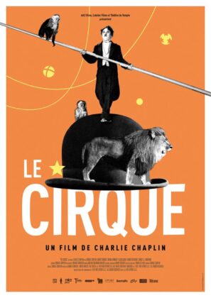 Affiche Poster de Le cirque circus avec Charlie Chaplin 1928