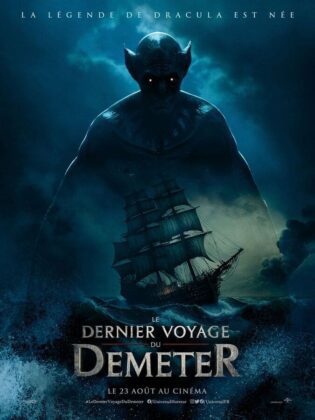 Le dernier voyage du Demeter.