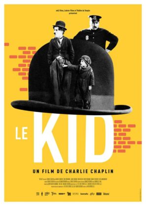 Affiche Poster de Le kid avec Charlie Chaplin 1921