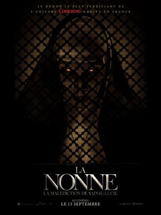 La nonne 2 : la malédiction de Sainte-Lucie. 16 La nonne 2 : la malédiction de Sainte-Lucie.