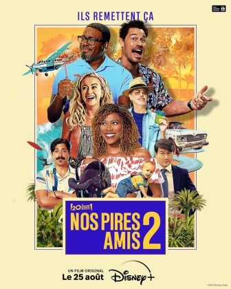 Affiche Poster de Nos pires amis 2 Vacation Friends avec John Cena et Lil Rel Howery 2023