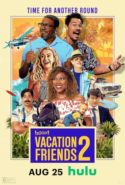 affiche poster pires amis 2 vacation friends