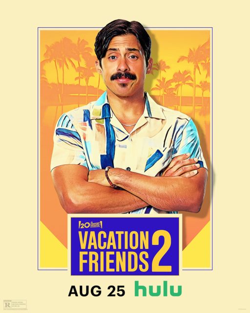 affiche poster pires amis 2 vacation friends