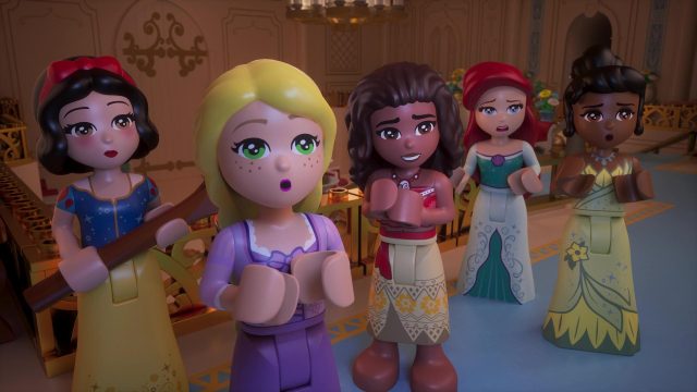 image lego disney princesses aventures chateau castle quest