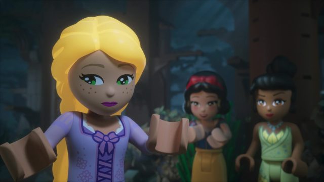 image lego disney princesses aventures chateau castle quest
