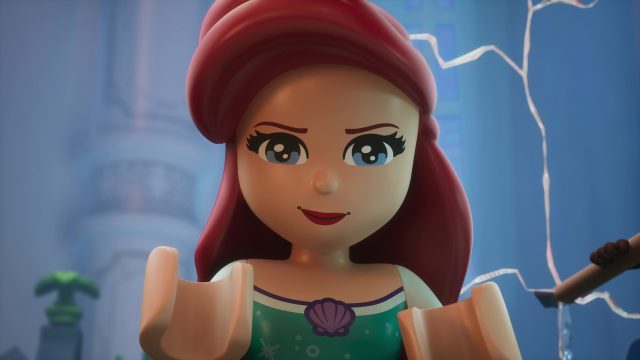 image lego disney princesses aventures chateau castle quest