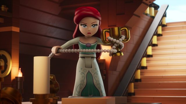 image lego disney princesses aventures chateau castle quest