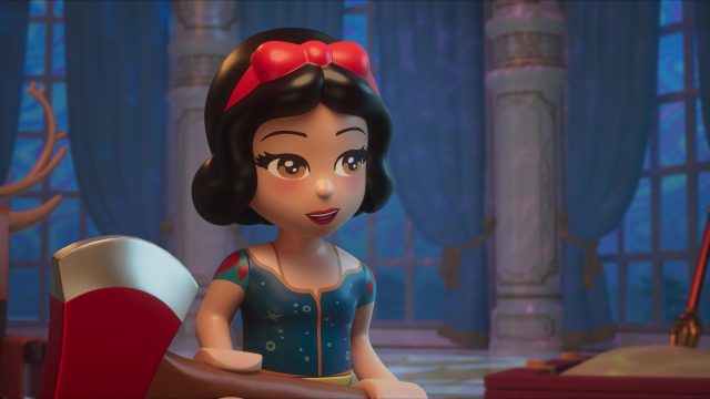 image lego disney princesses aventures chateau castle quest