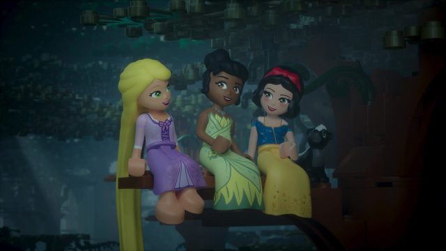 image lego disney princesses aventures chateau castle quest