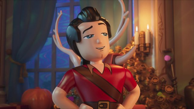 image lego disney princesses aventures chateau castle quest