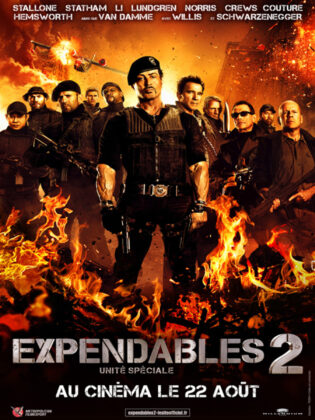 Expendables 2 : unité spéciale.