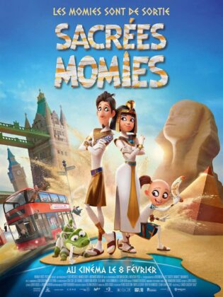 Sacrées momies.