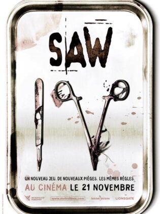 Saw 4. 11 Saw 4.