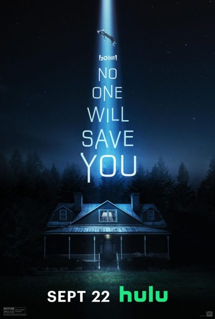 Traquée - Streaming. 1 affiche poster traquee no one will save you