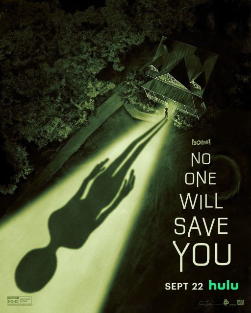 affiche poster traquee no one will save you