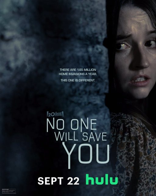 affiche poster traquee no one will save you
