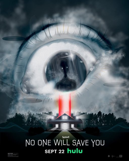 affiche poster traquee no one will save you