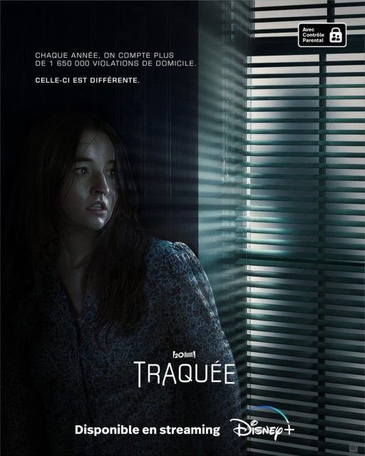 affiche poster traquee no one will save you