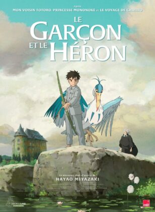 Le garçon et le héron.
