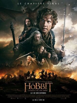 Le Hobbit : la bataille des cinq armées. 19 Le Hobbit : la bataille des cinq armées.