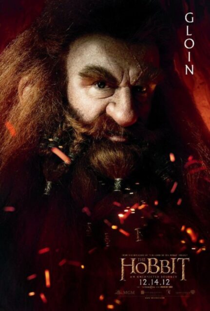 Le Hobbit : un voyage inattendu - Photos et affiches. 10 Affiche Poster de Le Hobbit : un voyage inattendu avec Martin Freeman Ian McKellen et Richard Armitage 2012