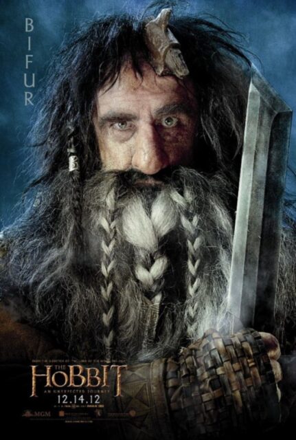 Le Hobbit : un voyage inattendu - Photos et affiches. 13 Affiche Poster de Le Hobbit : un voyage inattendu avec Martin Freeman Ian McKellen et Richard Armitage 2012