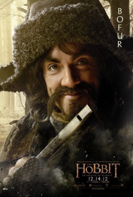 Le Hobbit : un voyage inattendu - Photos et affiches. 14 Affiche Poster de Le Hobbit : un voyage inattendu avec Martin Freeman Ian McKellen et Richard Armitage 2012
