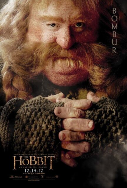 Le Hobbit : un voyage inattendu - Photos et affiches. 15 Affiche Poster de Le Hobbit : un voyage inattendu avec Martin Freeman Ian McKellen et Richard Armitage 2012