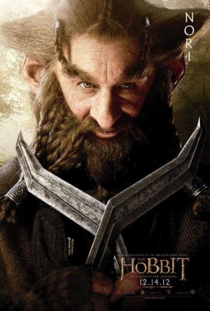 Le Hobbit : un voyage inattendu - Photos et affiches. 18 Affiche Poster de Le Hobbit : un voyage inattendu avec Martin Freeman Ian McKellen et Richard Armitage 2012