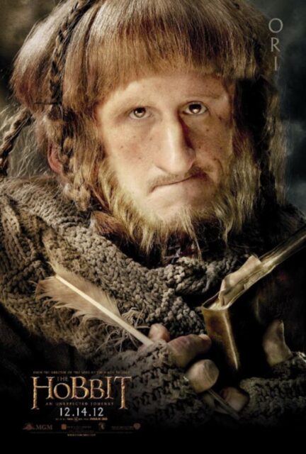 Le Hobbit : un voyage inattendu - Photos et affiches. 20 Affiche Poster de Le Hobbit : un voyage inattendu avec Martin Freeman Ian McKellen et Richard Armitage 2012