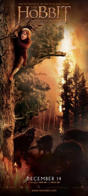 Le Hobbit : un voyage inattendu - Photos et affiches. 24 Affiche Poster de Le Hobbit : un voyage inattendu avec Martin Freeman Ian McKellen et Richard Armitage 2012