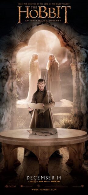 Le Hobbit : un voyage inattendu - Photos et affiches. 26 Affiche Poster de Le Hobbit : un voyage inattendu avec Martin Freeman Ian McKellen et Richard Armitage 2012