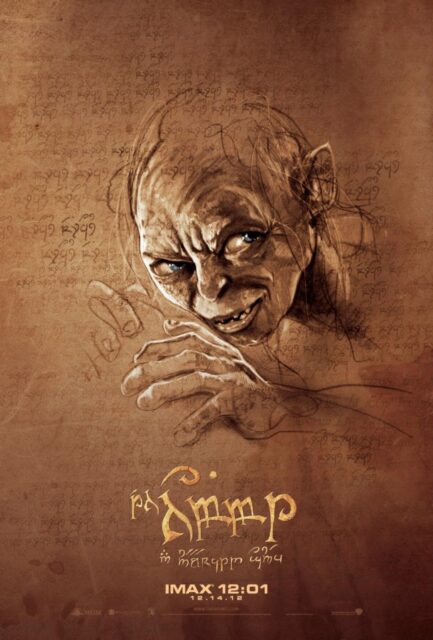 Le Hobbit : un voyage inattendu - Photos et affiches. 33 Affiche Poster de Le Hobbit : un voyage inattendu avec Martin Freeman Ian McKellen et Richard Armitage 2012