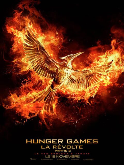 Hunger Games : la révolte, partie 2 - Photos et affiches. 2 affiche poster hunger games révolte partie 2 Mokingjay