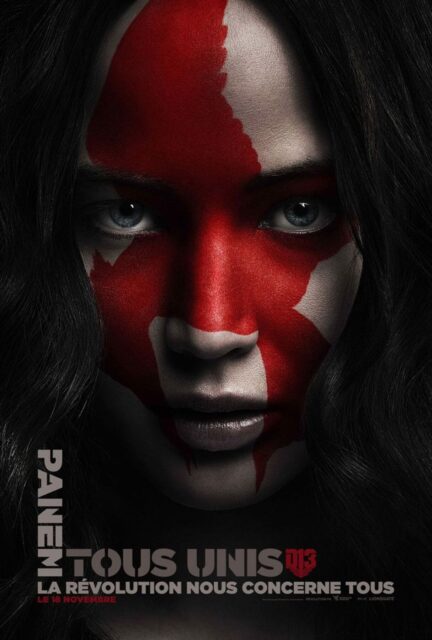 Hunger Games : la révolte, partie 2 - Photos et affiches. 5 affiche poster hunger games révolte partie 2 Mokingjay
