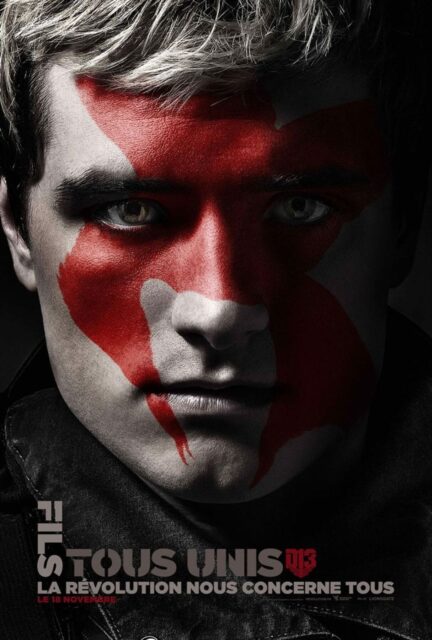 Hunger Games : la révolte, partie 2 - Photos et affiches. 6 affiche poster hunger games révolte partie 2 Mokingjay