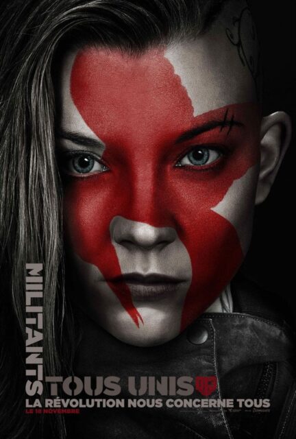 Hunger Games : la révolte, partie 2 - Photos et affiches. 8 affiche poster hunger games révolte partie 2 Mokingjay