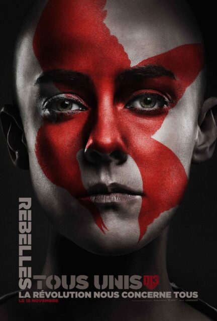 Hunger Games : la révolte, partie 2 - Photos et affiches. 10 affiche poster hunger games révolte partie 2 Mokingjay