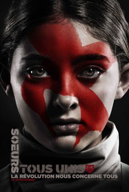 Hunger Games : la révolte, partie 2 - Photos et affiches. 12 affiche poster hunger games révolte partie 2 Mokingjay