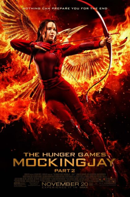 Hunger Games : la révolte, partie 2 - Photos et affiches. 13 affiche poster hunger games révolte partie 2 Mokingjay