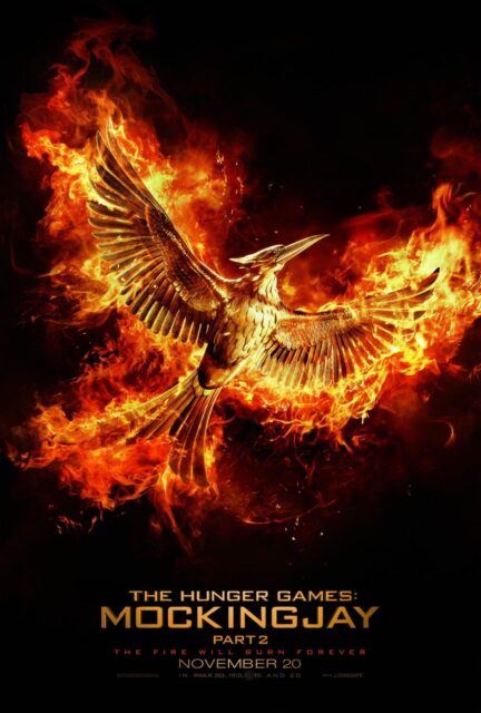 Hunger Games : la révolte, partie 2 - Photos et affiches. 14 affiche poster hunger games révolte partie 2 Mokingjay