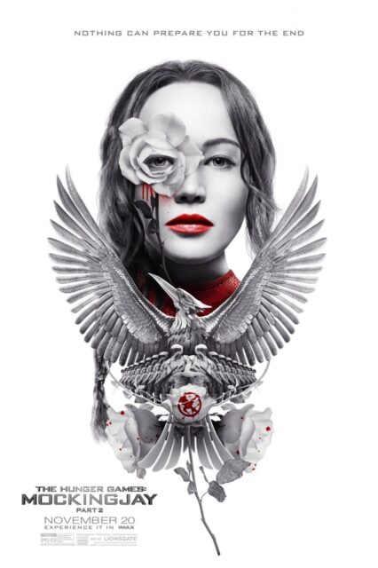Hunger Games : la révolte, partie 2 - Photos et affiches. 24 affiche poster hunger games révolte partie 2 Mokingjay