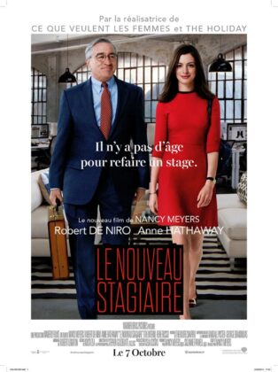 Le nouveau stagiaire.