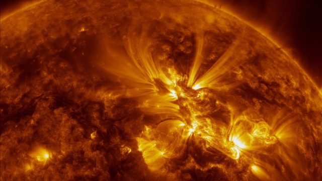 image mission vers soleil sun