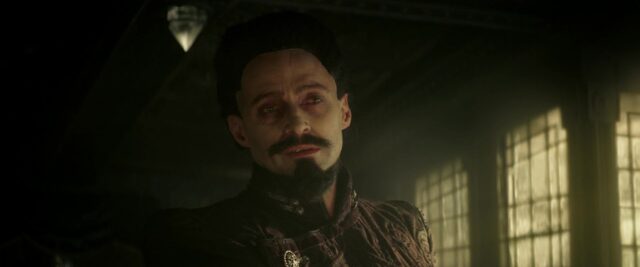 Levi Miller et Hugh Jackman dans Pan 2015
