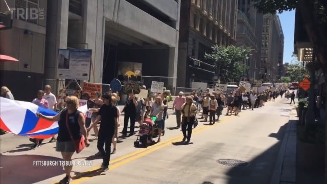 image paris pittsburgh lutte climat